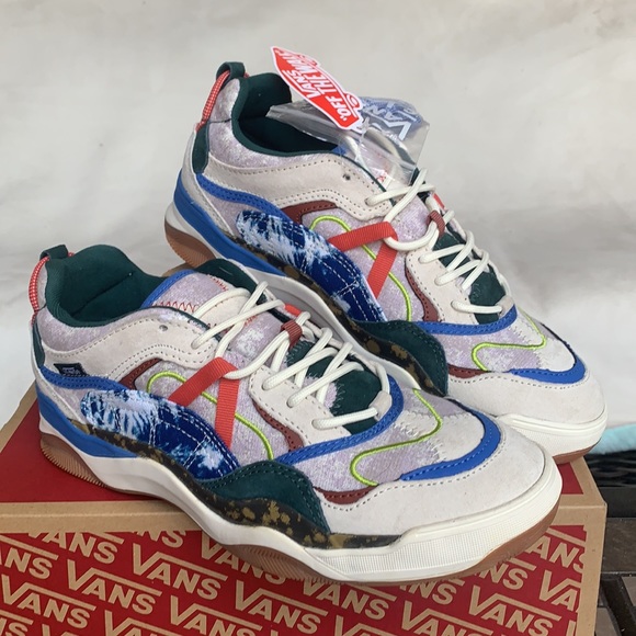 VANS VARIX Wc Tie-Dyeclah Antique Wtbstrgr WMNS - Picture 1 of 16